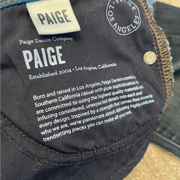 Paige Denim Skyline Skinny Jeans - Size 19, Jenna wash - Picture 9 of 9